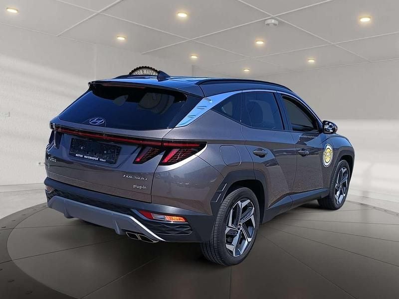 Gebraucht Hyundai Tucson 179 PS (131 kW) 2023 Braun SUV