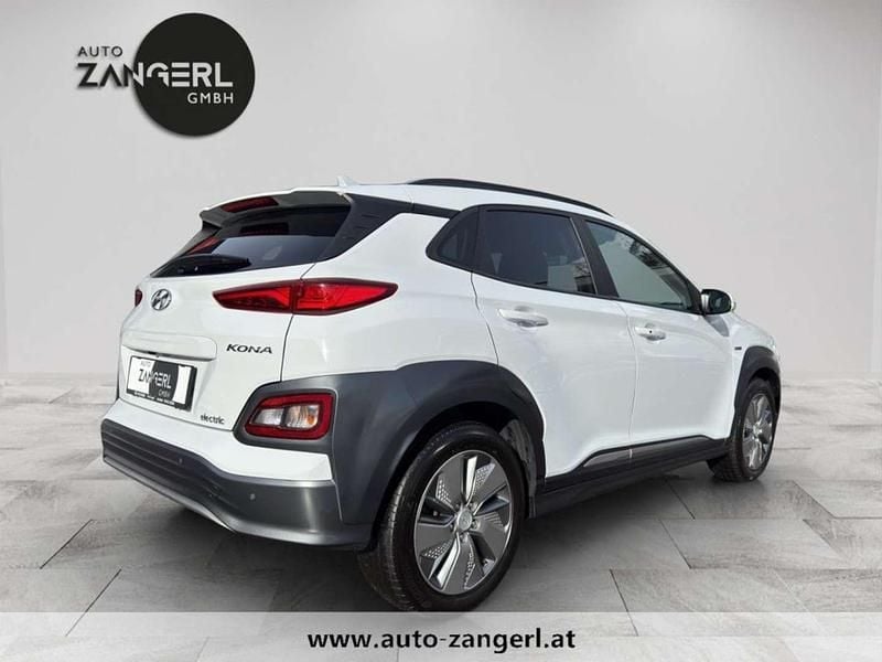 Gebraucht Hyundai Kona 150 kW (204 PS) 2021 Weiß SUV