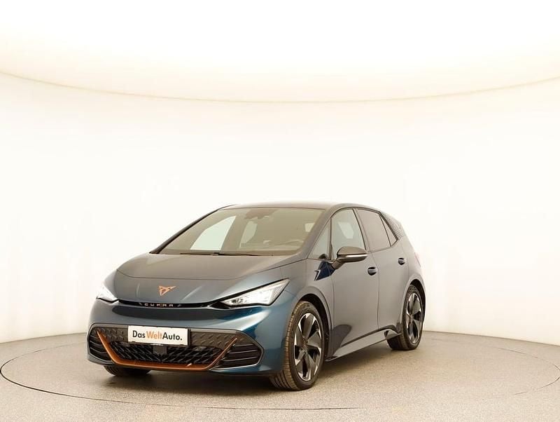 Gebraucht Cupra Born 150 kW (204 PS) 2022 Mittelblau  metallic Kleinwagen