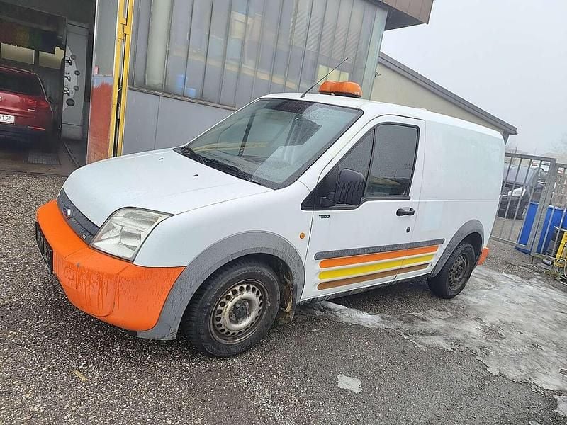 Gebraucht Ford Transit 90 PS (66 kW) 2008 Weiß Van