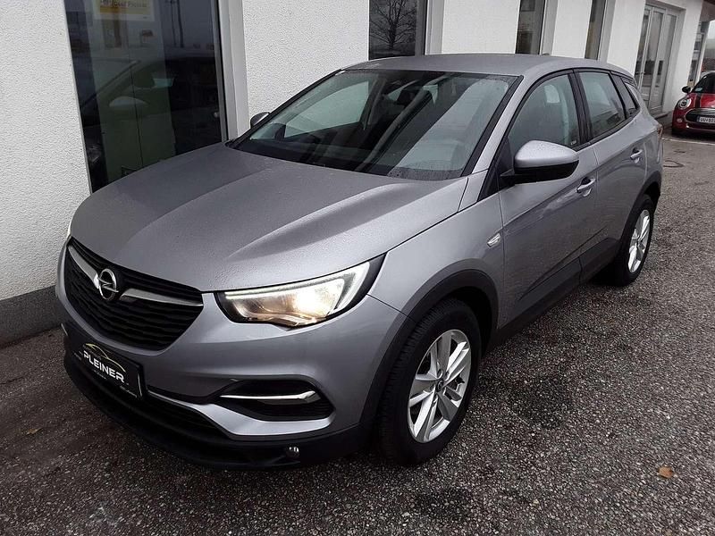 Gebraucht Opel Grandland X Edition 131 PS (96 kW) 2018 Grau SUV