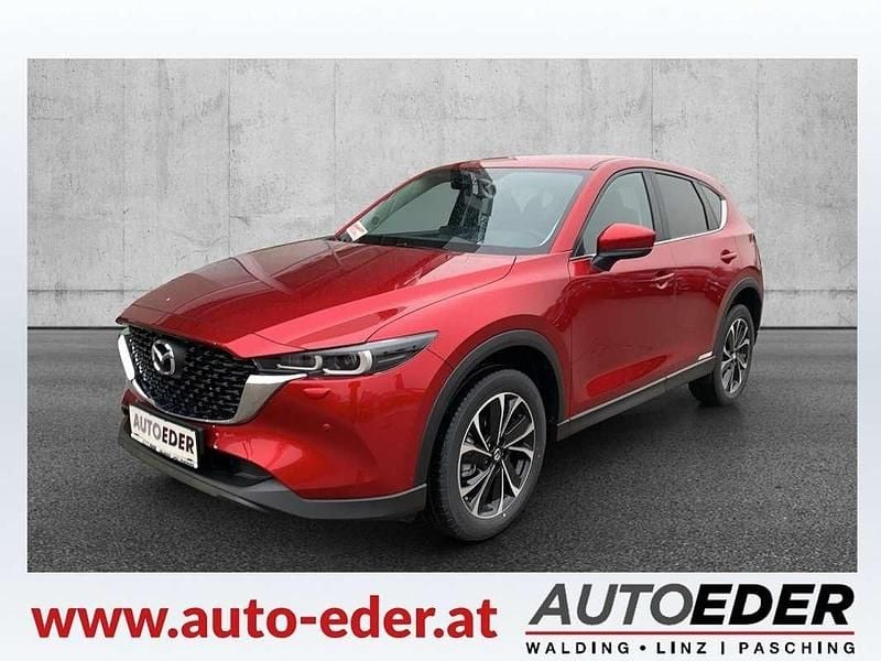 Gebraucht Mazda CX-5 Ad'Vantage 165 PS (121 kW) 2024 Rot SUV