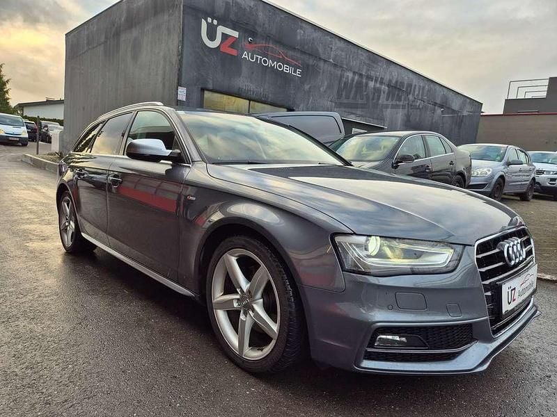 Grau Gebraucht 2015 Audi A4 Ambiente Kombi | € 11.790 (Guter Preis) - Bild 1/4