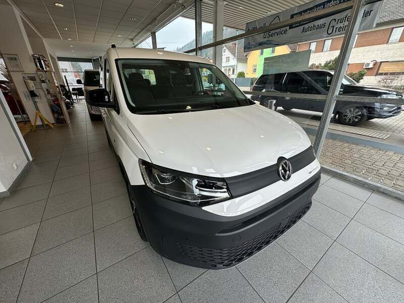Weiss normal Gebraucht 2024 VW Caddy PanAmericana Van / Kleinbus | € 48.900 - Bild 1/4