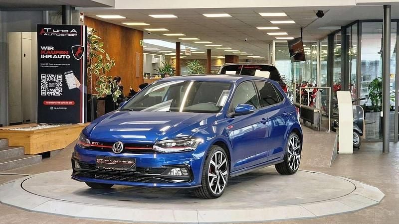 Gebraucht VW Polo GTI 200 PS (147 kW) 2020 Blau Limousine