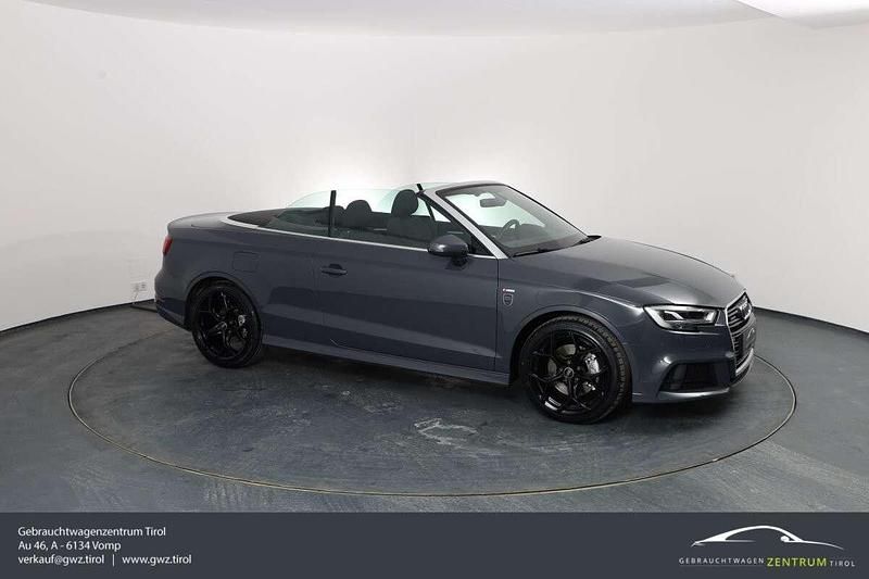 Gebraucht Audi A3 Cabriolet Sport 190 PS (139 kW) 2018 Grau Cabrio