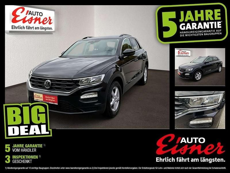 Schwarz Gebraucht 2018 VW T-Roc SUV | € 12.940 (Fairer Preis) - Bild 1/4