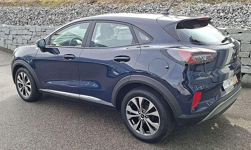 Gebraucht Ford Puma Titanium 125 PS (91 kW) 2022 Blau SUV