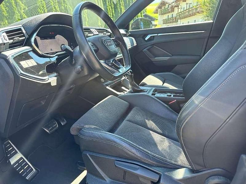 Gebraucht Audi Q3 S-Line 190 PS (139 kW) 2019 Schwarz SUV