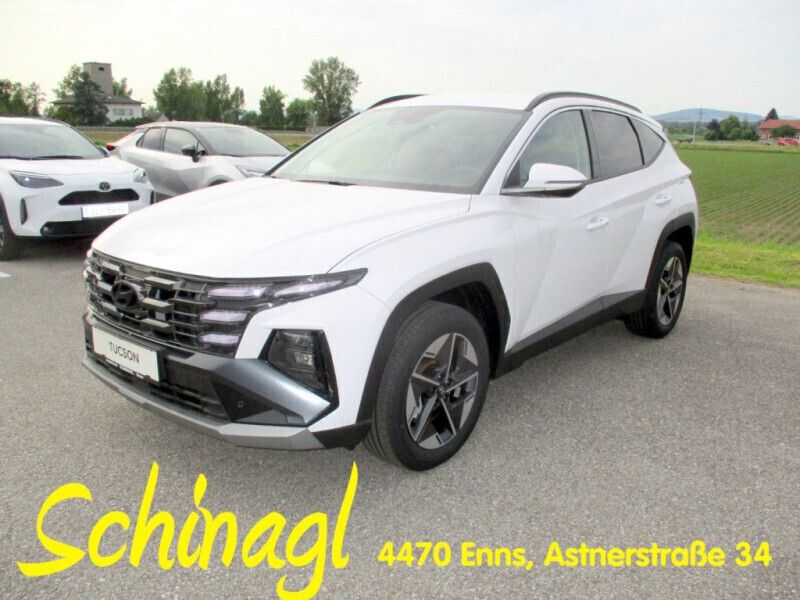Gebraucht Hyundai Tucson GO! 159 PS (116 kW) 2023 Atlas white SUV