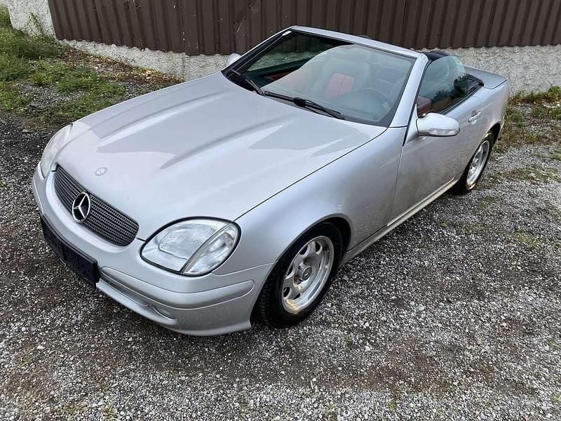 Gebraucht Mercedes SLK200 163 PS (119 kW) 2003 Cabrio
