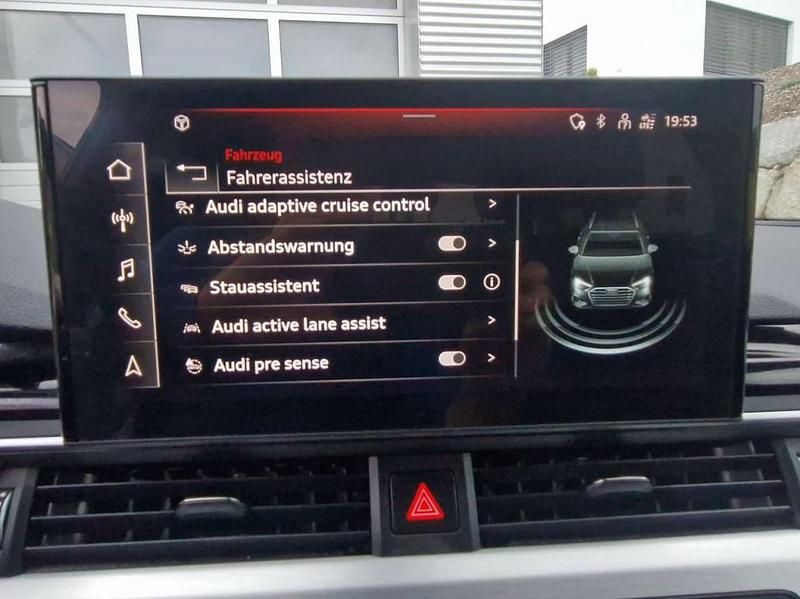 Gebraucht Audi A4 S-Line 163 PS (119 kW) 2021 Schwarz Kombi