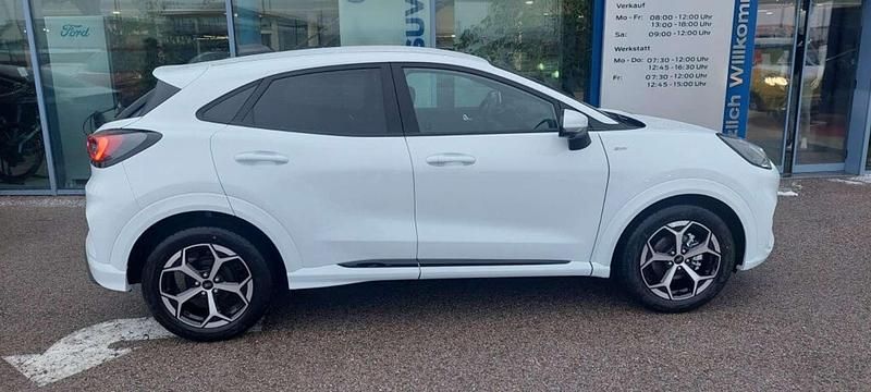 Gebraucht Ford Puma ST-Line 125 PS (91 kW) 2025 Weiß SUV