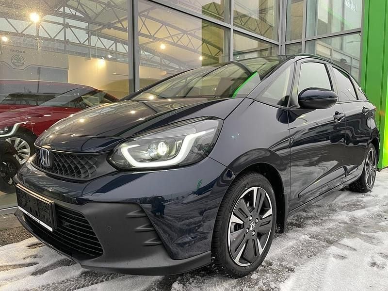 Gebraucht Honda Jazz Advance 107 PS (78 kW) 2025 Dunkelblau  metallic Kleinwagen