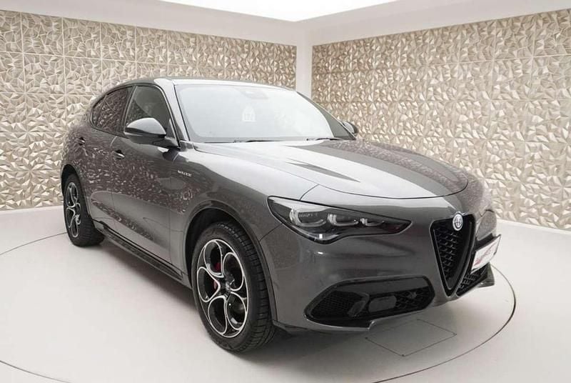 Gebraucht Alfa Romeo Stelvio Ti 280 PS (205 kW) 2023 Grau SUV