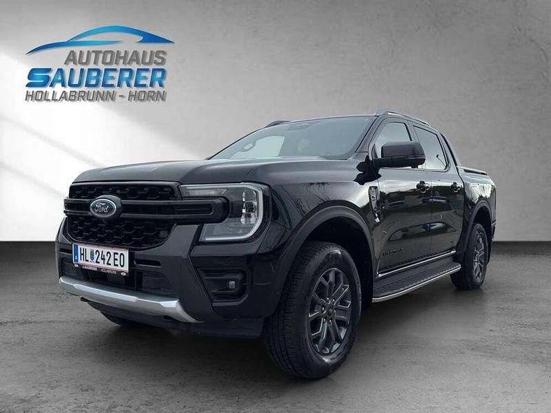 Schwarz Gebraucht 2024 Ford Ranger Wildtrack Abholung | € 64.990 (Superpreis) - Bild 1/4
