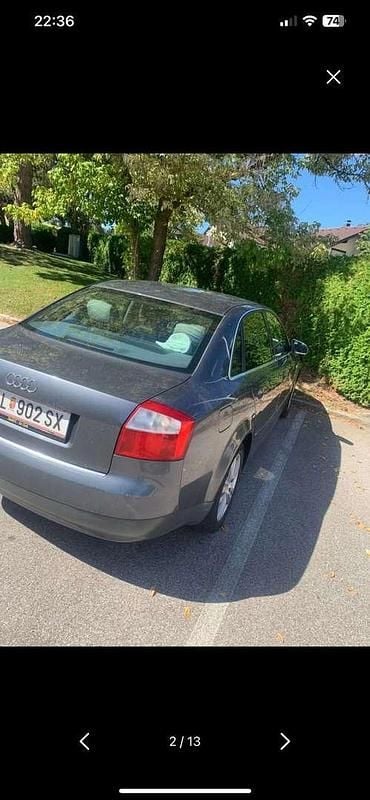 Gebraucht Audi A4 131 PS (96 kW) 2003 Limousine