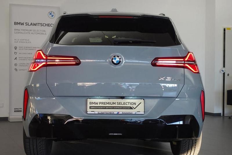 Gebraucht BMW X3 Efficient Dynamics 197 PS (144 kW) 2025 Grau SUV