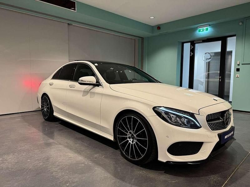 Gebraucht Mercedes C220 AMG 170 PS (125 kW) 2014 Weiß Limousine