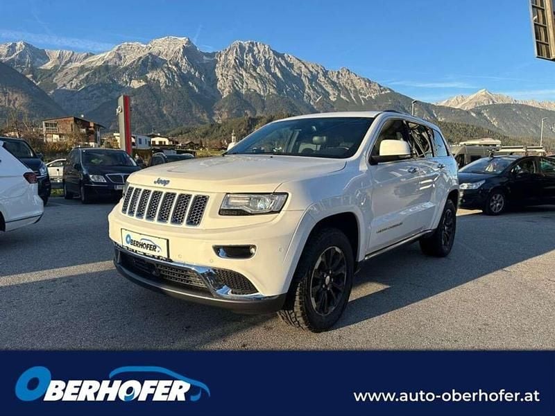 Gebraucht Jeep Grand Cherokee Summit 250 PS (183 kW) 2016 Weiß SUV