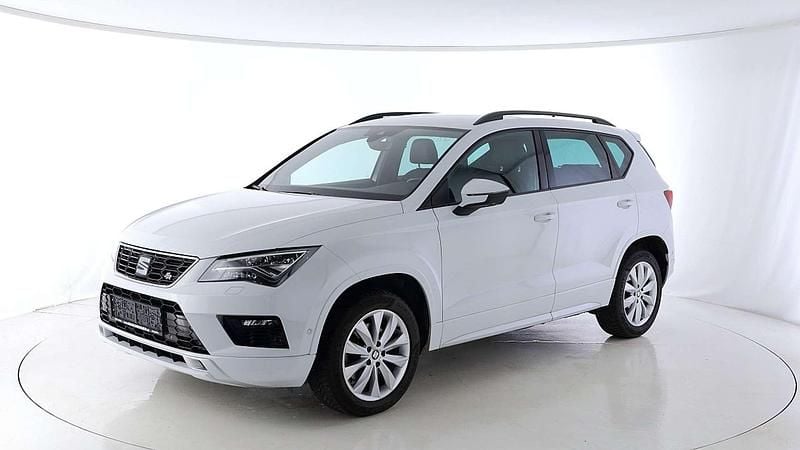Gebraucht Seat Ateca Style 150 PS (110 kW) 2019 Weiß SUV