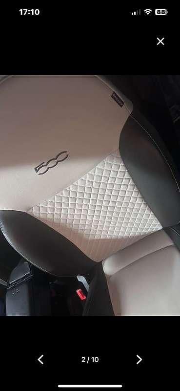 Grau Gebraucht 2022 Fiat 500C Dolcevita Cabrio | € 16.000 (Fairer Preis) - Bild 1/4