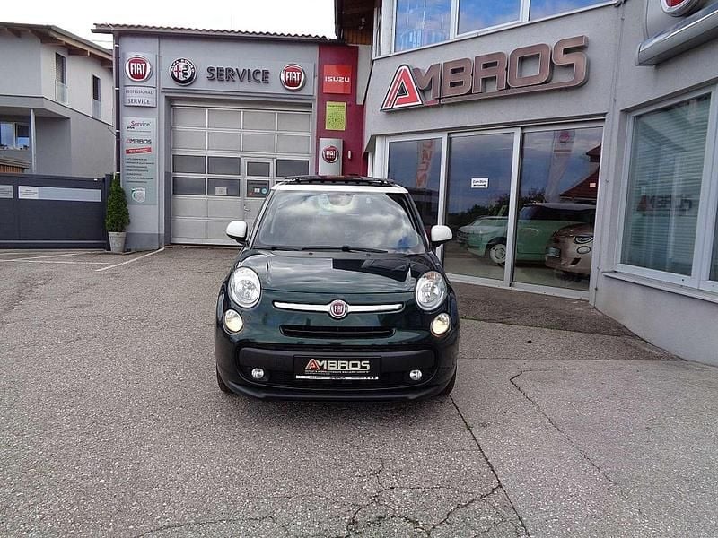 Gebraucht Fiat 500L Living 105 PS (77 kW) 2014 Grün Van / Kleinbus