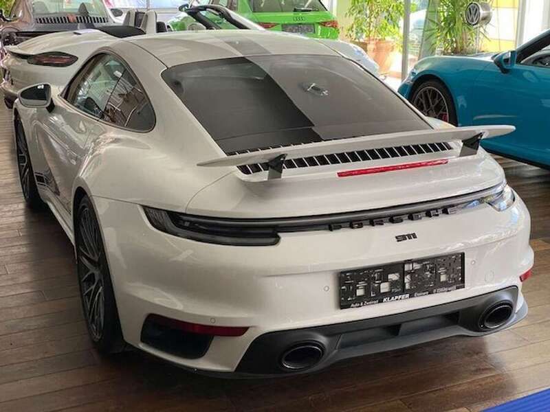 Gebraucht Porsche 911 Turbo 581 PS (427 kW) 2021 Weiß Coupé