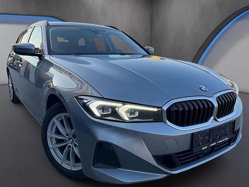 Gebraucht BMW 318 Shadowline 150 PS (110 kW) 2023 Grau Kombi