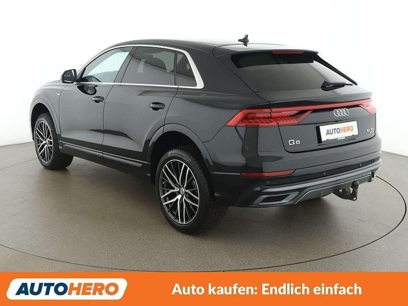 Gebraucht Audi Q8 S-Line 286 PS (210 kW) 2019 Schwarz SUV