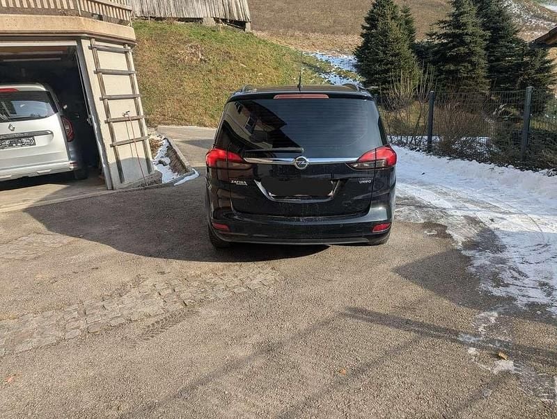 Gebraucht Opel Zafira Tourer Cosmo 140 PS (102 kW) 2013 Van / Kleinbus