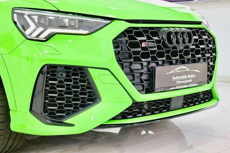 Gebraucht Audi RS Q3 Comfort 400 PS (294 kW) 2020 Grün SUV
