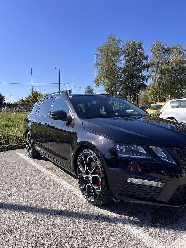 Gebraucht Skoda Octavia RS 184 PS (135 kW) 2020 Kombi