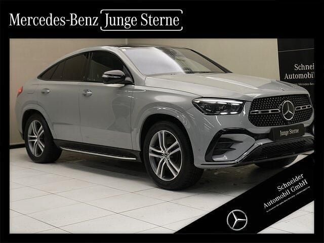 Gebraucht Mercedes GLE350 Night 197 PS (144 kW) 2024 Grau Coupé