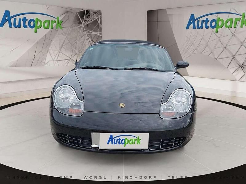 Gebraucht Porsche Boxster S 252 PS (185 kW) 2001 Schwarz Cabrio