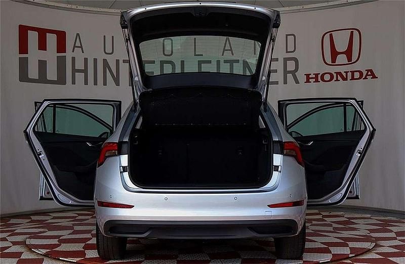 Gebraucht Skoda Scala 116 PS (85 kW) 2019 Silber Kleinwagen