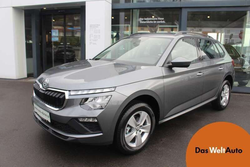 Mittelgrau metallic Neu 2024 Skoda Kamiq Essence SUV | € 24.990 (Fairer Preis) - Bild 1/4
