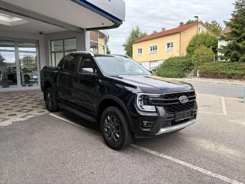 Neu Ford Ranger Wildtrack 239 PS (175 kW) 2025 Schwarz Abholung