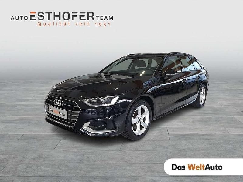 Gebraucht Audi A4 Advanced 163 PS (119 kW) 2022 Schwarz  metallic Kombi