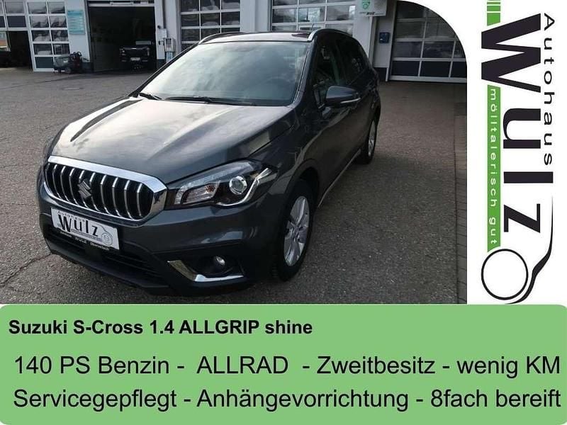 Gebraucht Suzuki SX4 S-Cross 140 PS (102 kW) 2020 Grau SUV