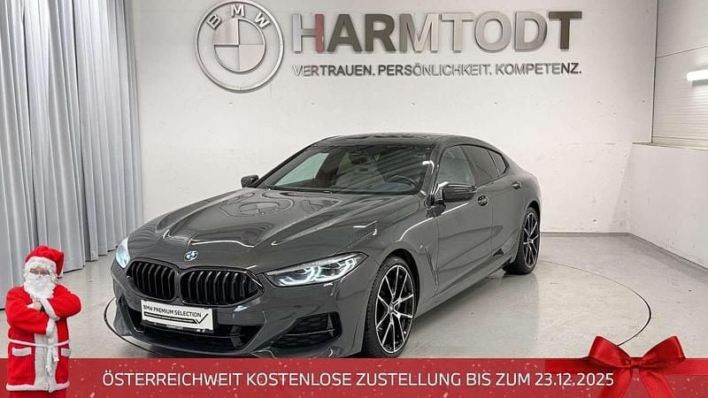Grau Gebraucht 2021 BMW 840 Efficient Dynamics Coupé | € 58.880 (Fairer Preis) - Bild 1/3