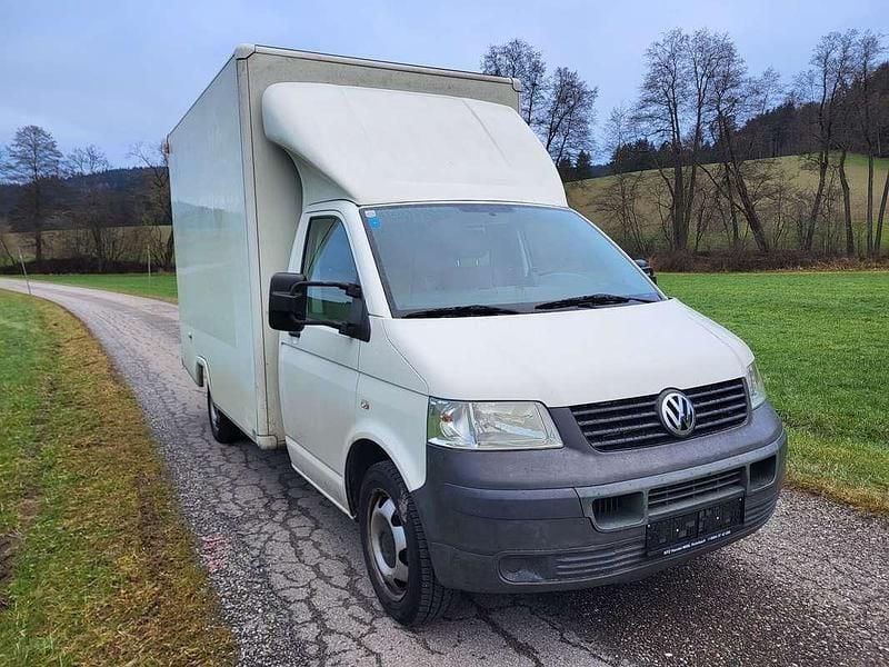 Gebraucht VW T5 131 PS (96 kW) 2011 Weiß Van