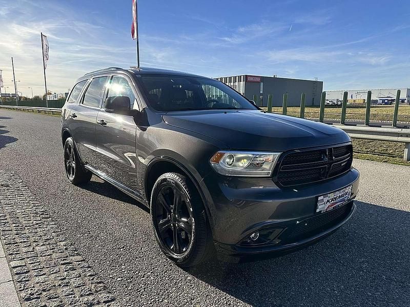 Gebraucht Dodge Durango Limited 294 PS (216 kW) 2016 Grau SUV