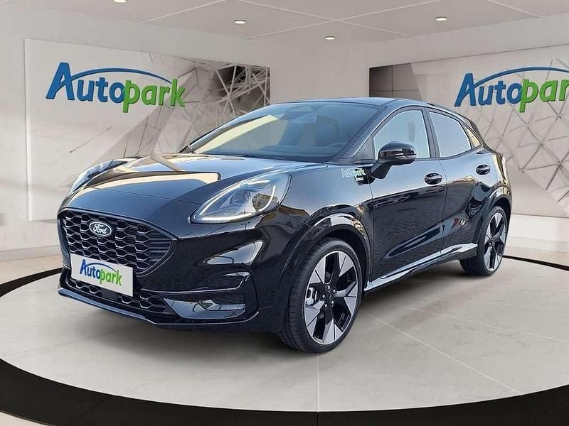 Gebraucht Ford Puma ST-Line 125 PS (91 kW) 2025 Schwarz Kleinwagen