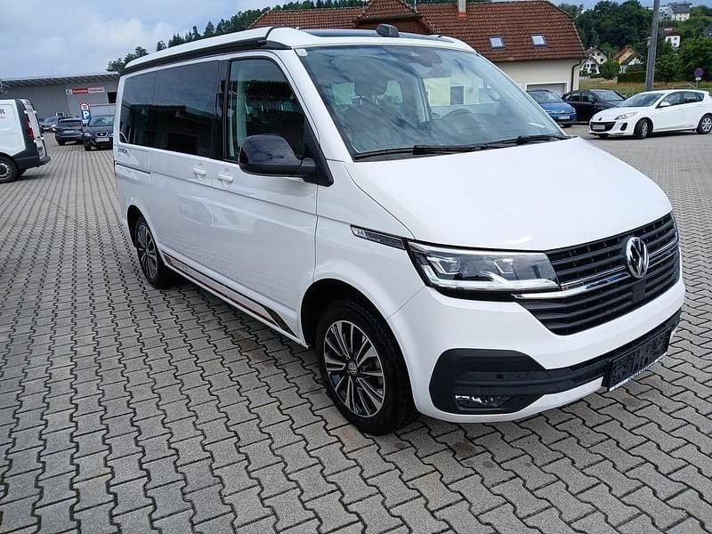 Gebraucht VW California Edition 150 PS (110 kW) 2022 Weiss  normal Van