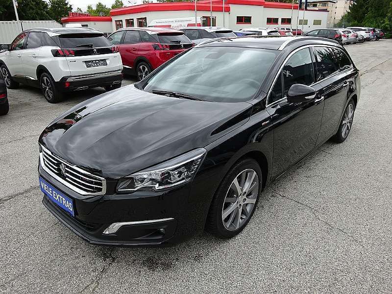 Verkauft Peugeot 508 Sw 2 0 Bluehdi 15 Gebraucht 2017 34 000 Km