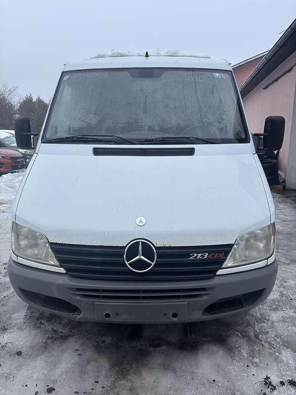 Weiß Gebraucht 2003 Mercedes Sprinter Van | € 2.300 - Bild 1/4