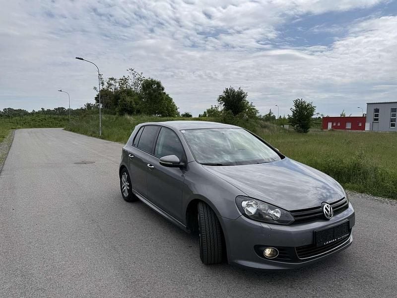 Gebraucht VW Golf VI GT 90 PS (66 kW) 2010 Grau Kleinwagen