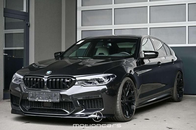 Gebraucht BMW M5 Competition Edition 625 PS (459 kW) 2018 Schwarz Limousine