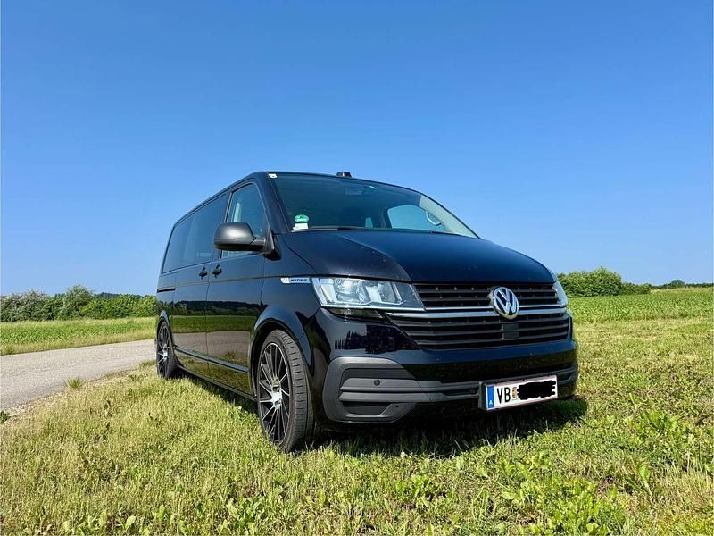 Gebraucht VW Multivan Edition 150 PS (110 kW) 2021 Schwarz Van